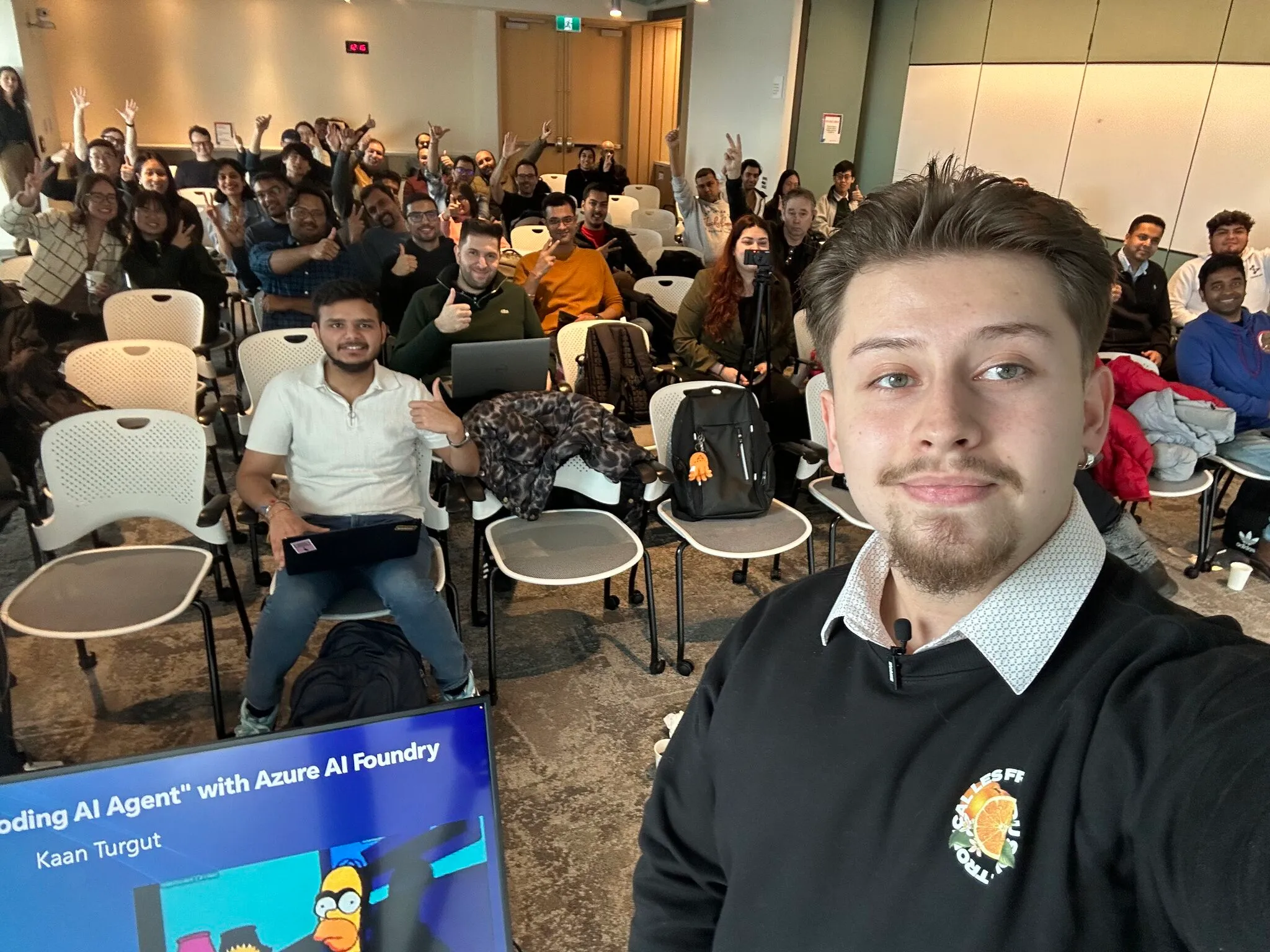 Build Your Own Coding AI Agent with Azure AI Foundry at Global AI Bootcamp Toronto 2025