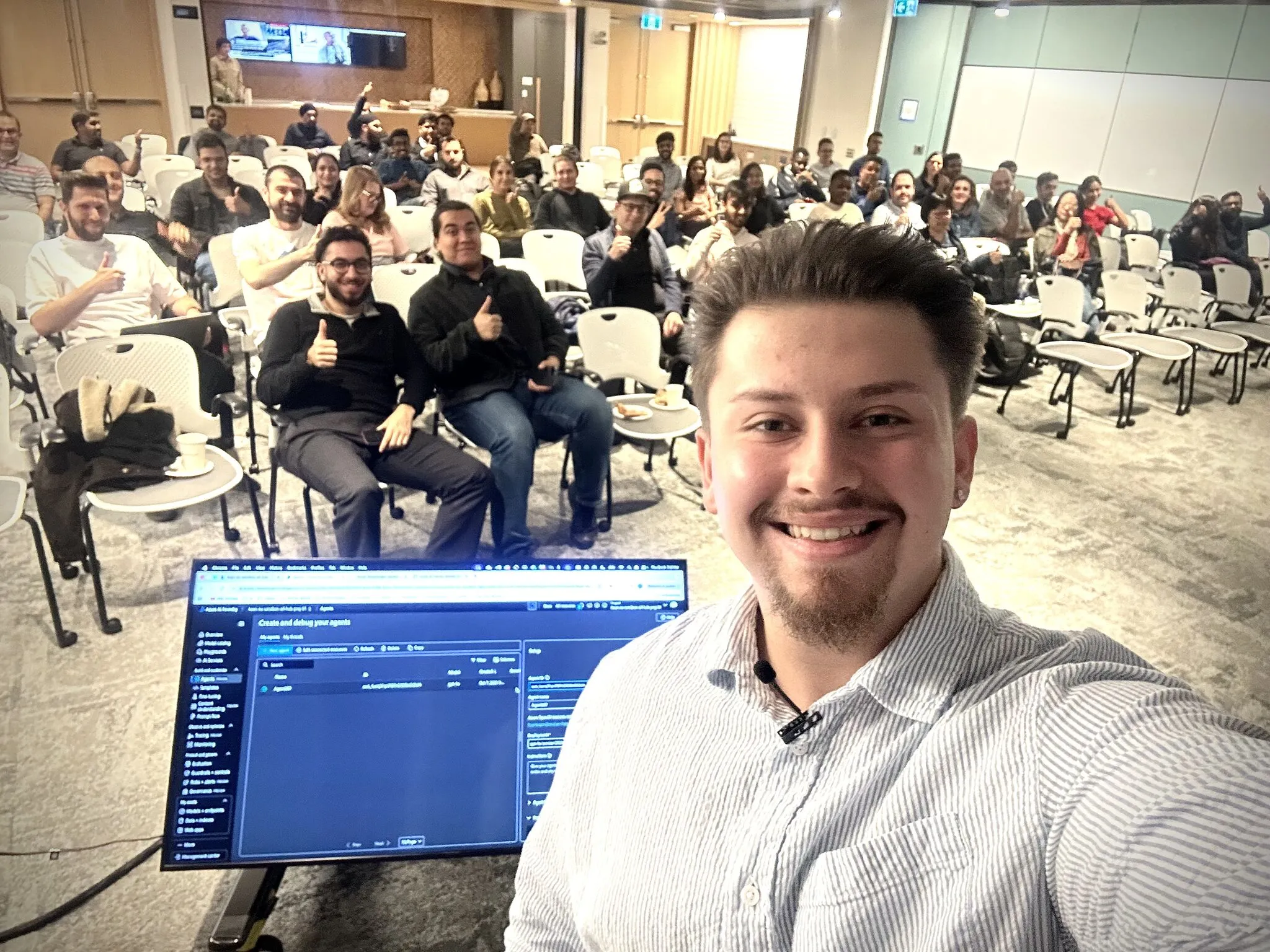 Getting Started with Azure AI Foundry at Azure Community Meetup at Microsoft Toronto